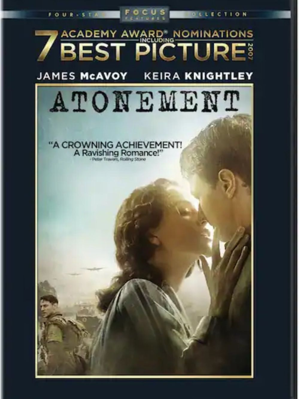 “Atonement” Full Screen DVD!
